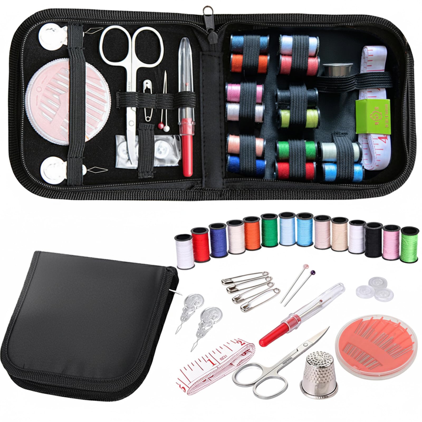 Sewing Box Set - এক বক্সে ১৪+ আইটেম - Image 4